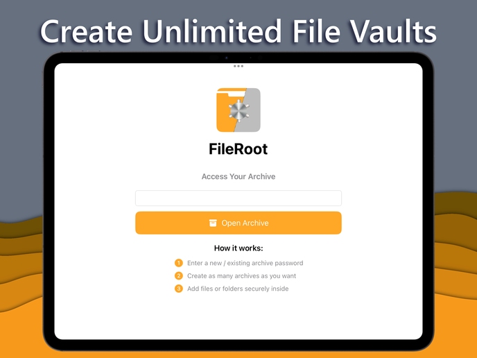 Password Protected Folders
