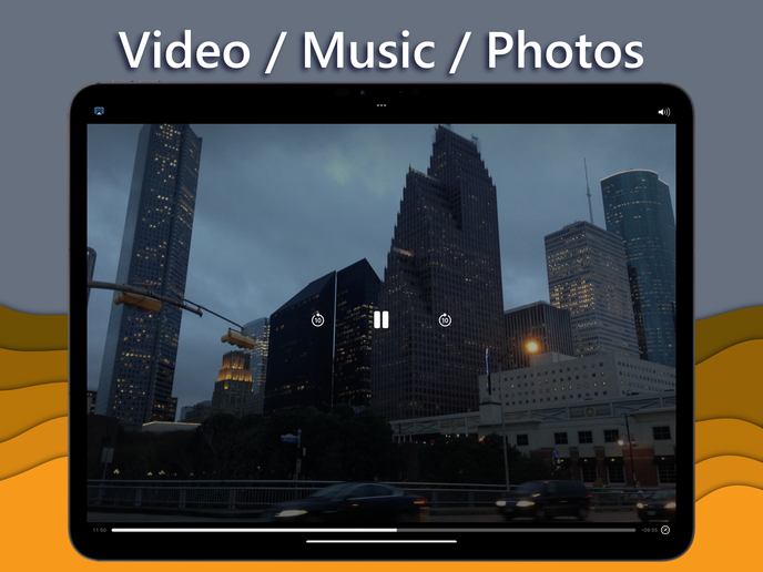 Advanced Media Player